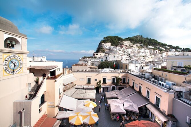 Capri Deluxe Tour from Naples - Visiting Anacapri and Capri Town by Minibus