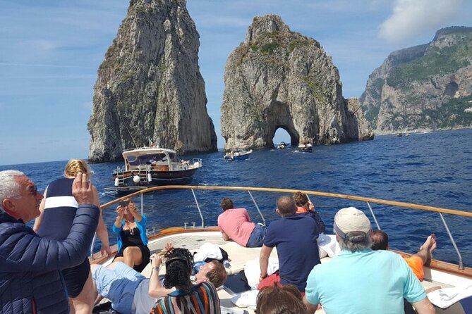 Capri Deluxe Tour from Sorrento, Positano, Amalfi - Exploring Capris Iconic Sea Caves and the Faraglioni Rocks