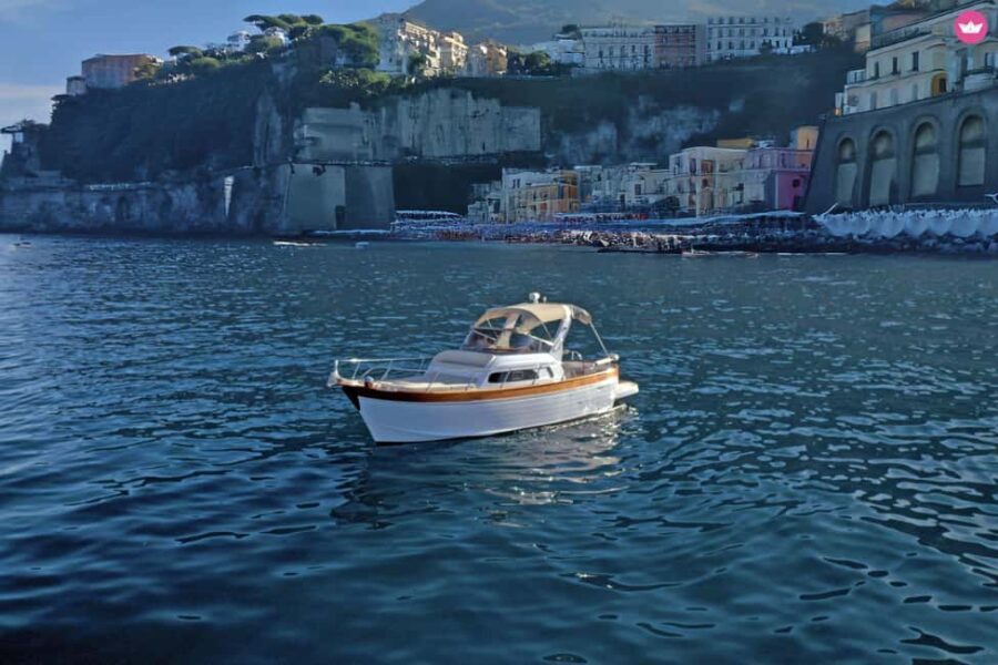 Capri Elite Private Boat Tour - **Blue Grotto - The Experience Provider and Additional Options