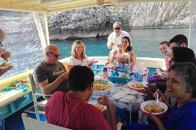 Capri Fishing Excursion with Snorkeling and Lunch from Sorrento - The Experience Begins with Sorrento Pickup and Scenic Departure