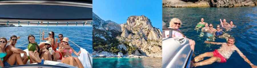 CAPRI: FULL DAY PRIVATE BOAT TOUR ON LUXURY TENDER - Departure Point and Duration Details