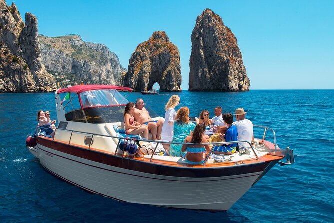 Capri Guided Boat Experience with Island Exploration and Transfer - Exploring the Sea and Grottoes