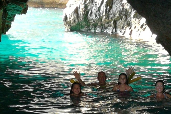 Capri luxury boat experience PLUS - Cruising Along the Emerald Waters of Capri