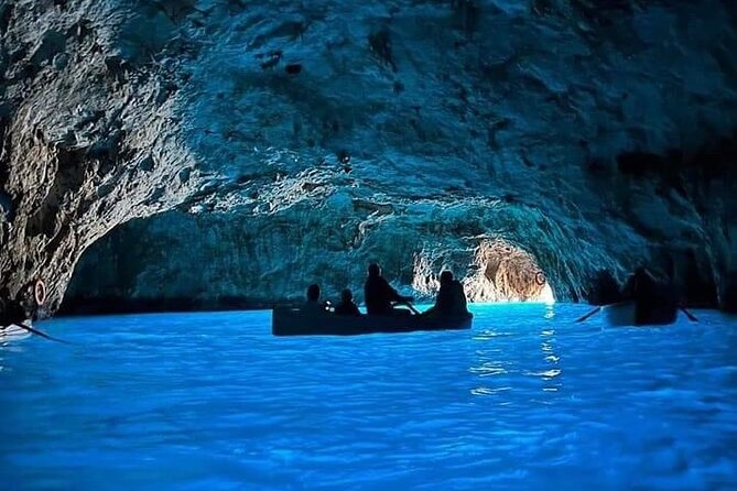 Capri Positano and Amalfi Ischia Private Boat Tour from Sorrento - The Captain and Crew: Alessios Expertise