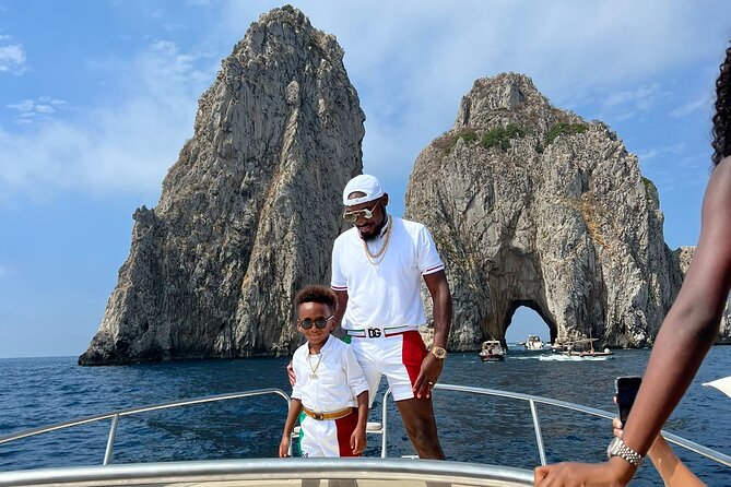 Capri Private all inclusive Boat Tour with City Exploration - The Luxurious Vessel and Onboard Comforts