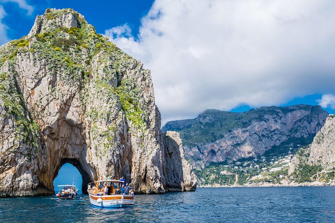 Capri Private Boat Tour from Sorrento, Positano or Amalfi - From the Departure Point to the Open Sea