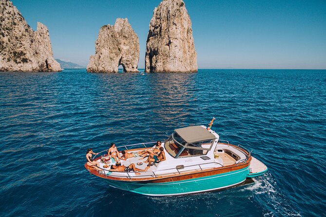 Capri Private Boat Tour from Sorrento, Positano or Naples - The Flexibility of a Private Itinerary