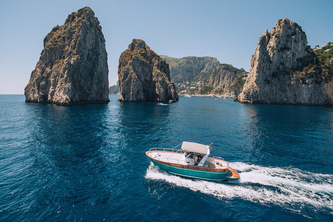 Capri Private Boat Tour from Sorrento, Positano or Naples - Departure Options and Logistics