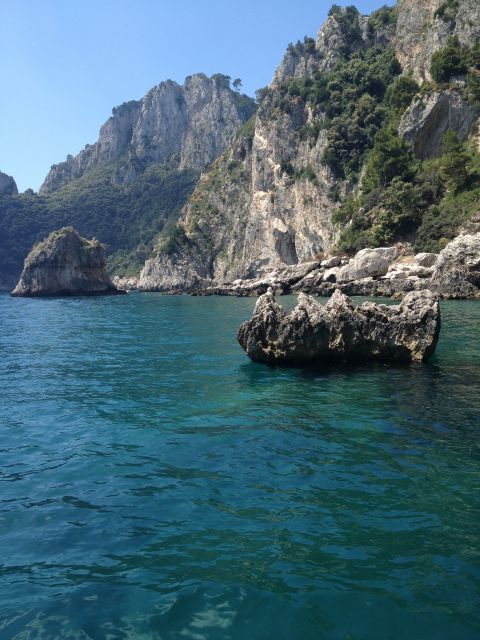 Capri Private Full-Day Boat Tour from Sorrento - Starting Point and How to Join the Tour