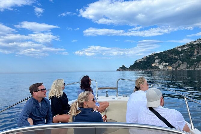 Capri Semi-Private Boat Tour and City Visit from Sorrento - Starting at Marina Grande Beach: Capris Main Gateway