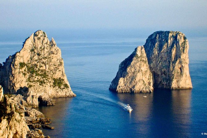 Capri Shared Tour (9:15am Boat Departure) - Starting the Day with Hotel Pickup and Scenic Departure