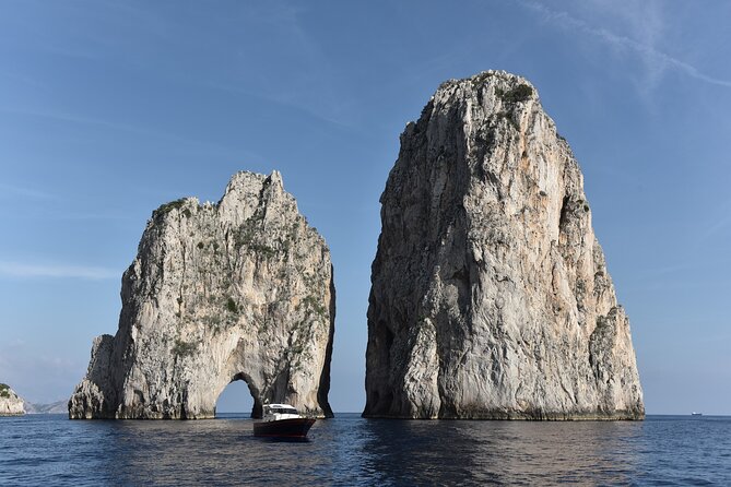 Capri Shared Tour - without pick up - Flexible 6-Hour Free Time on Capri