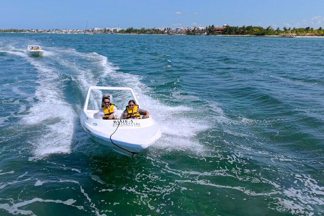 Captain Your Own Boat in Cancun - Highlights of the Lagoon Views and Iconic Landmarks
