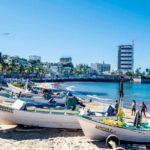 Car and walking tour of Mazatlán - Exploring Plaza Machado and the Mazatlán Cathedral