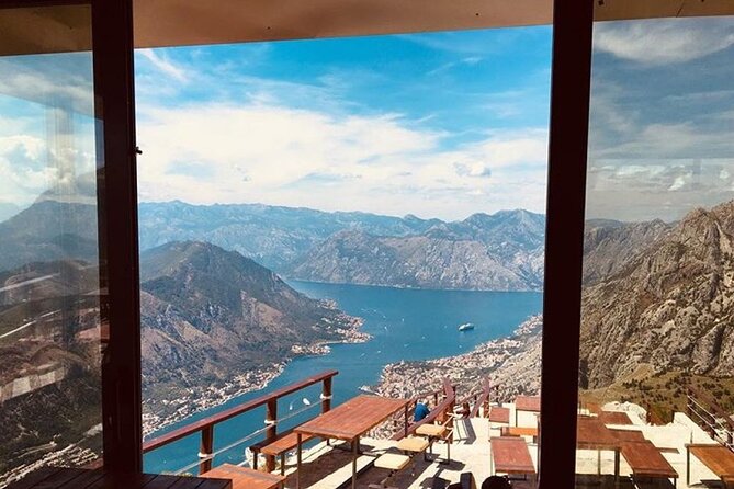 Car Trip Kotor - Lovcen Mausoleum - Cetinje Monastery and Kings castle - Climbing to Njegos II Petrovic Mausoleum: A Walk with a View