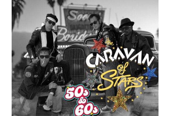 Caravan Of Stars A 50s and 60s Sock Hop Tribute Show - Vintage Costumes and Visual Appeal