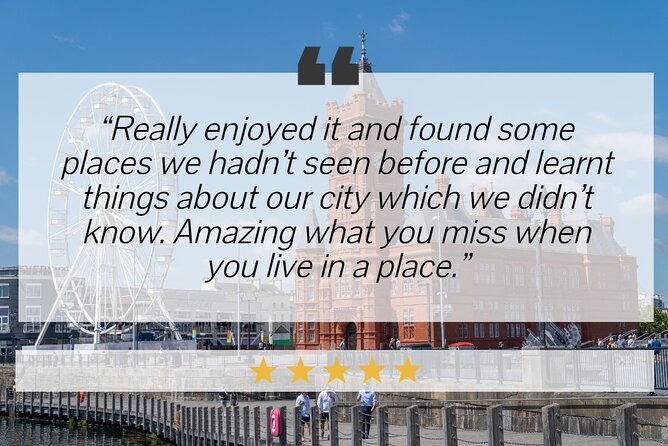 Cardiff Bay Quest: Self Guided Walk & Immersive Treasure Hunt - Pacing, Flexibility, and Customization