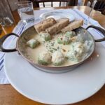 Carmel By the Sea Authentic Walking Food Tour with 5 Dishes - Dining at Carmel Plaza: Savoring a Signature Dish