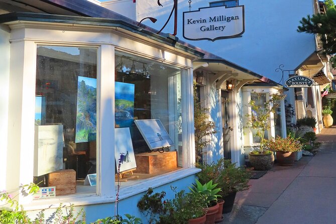 Carmel-by-the-Seas Bohemian Art Scene: A Self-Guided Audio Tour - Starting Point at the Cypress Inn in Carmel