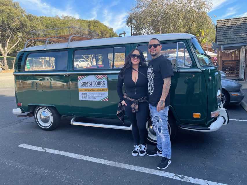Carmel Valley Village: Wine Tasting Tours in a 1970 VW bus. - Visiting the Wine Tasting Rooms in Carmel Valley