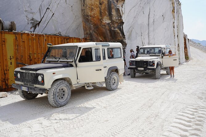 Carrara: Exclusive Marble Cave Tour Adventure in a 4x4 - Driving Through the Apuan Alps and Marble Quarries