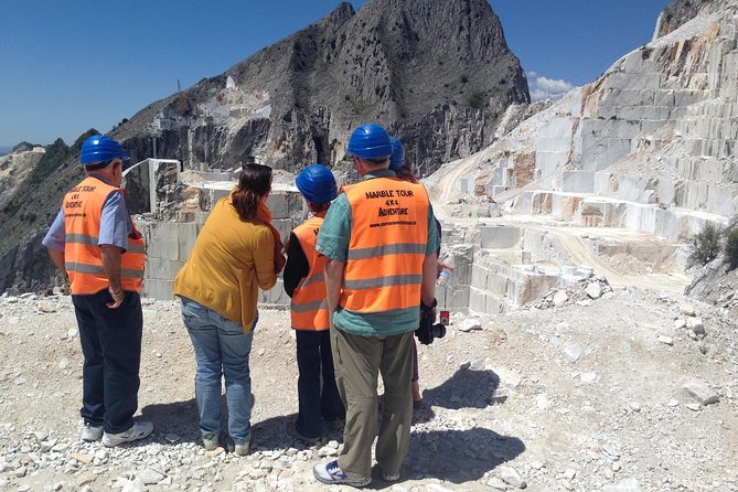 Carrara marble quarries Cinque Terre PRIVATE TOUR from FLORENCE - Self-Guided Tour of Colonnata and the Famous "Lardo"