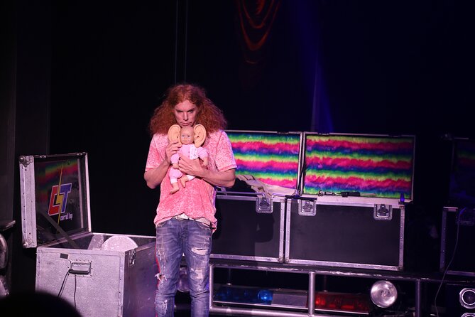 Carrot Top at the Luxor Hotel and Casino - How to Book Your Tickets for Carrot Top at Luxor