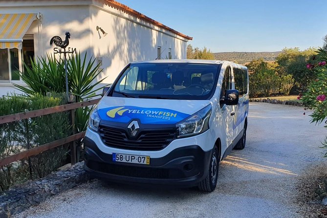 Carvoeiro Private Transfer to Faro Airport - Family-Friendly Transfer with Child and Baby Seats