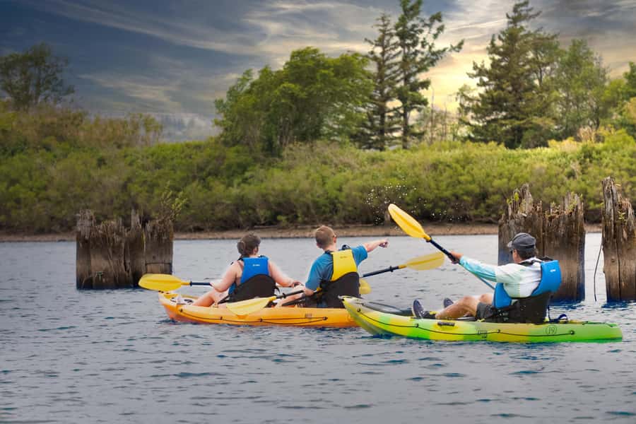 Cascade Locks: Columbia River Gorge Kayak Tour - Detailed Itinerary and Key Stops