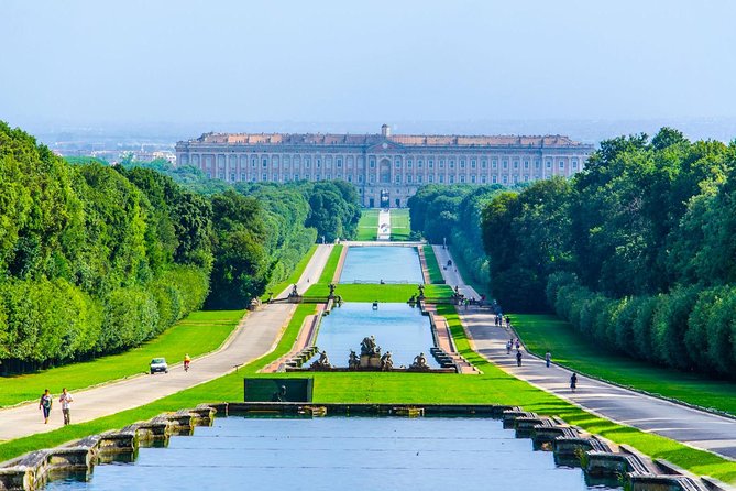 Caserta Royal Palace Entrance Ticket - Visiting the Gardens and Fountains