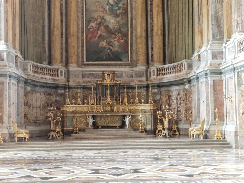 Caserta: Royal Palace of Caserta Guided Tour - Exploring the Palace’s Apartments and Royal Theater