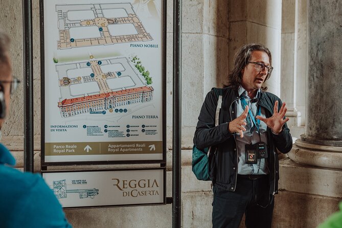 Caserta Royal Palace small group tour - Discover the Stunning Royal Apartments and Their Artistic Treasures