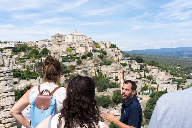 Cassis & Luberon from Aix-en-Provence - Exploring the Village of Bonnieux with a Photo Stop