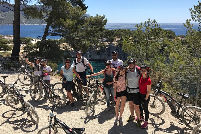 Cassis : Two Calanques Tour by Electric Mountain Bike - Comfortable Electric Bikes and Safety Equipment