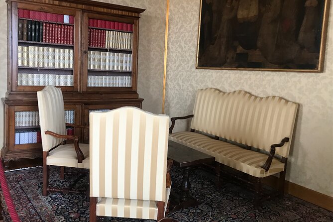 Castel Gandolfo: Papal Apartments & Secret Garden Entry Ticket - The Papal Apartments: A Window into History