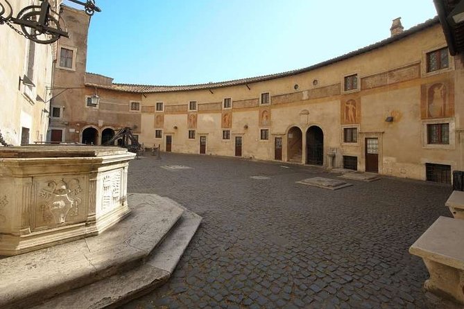 Castel Sant'Angelo Small Group Tour - Climbing to the Top for Rome’s Best Panoramic View