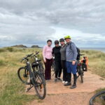 Castle and Coastline Electric Bike Tour North Berwick - Starting Point at Archerfield Walled Garden