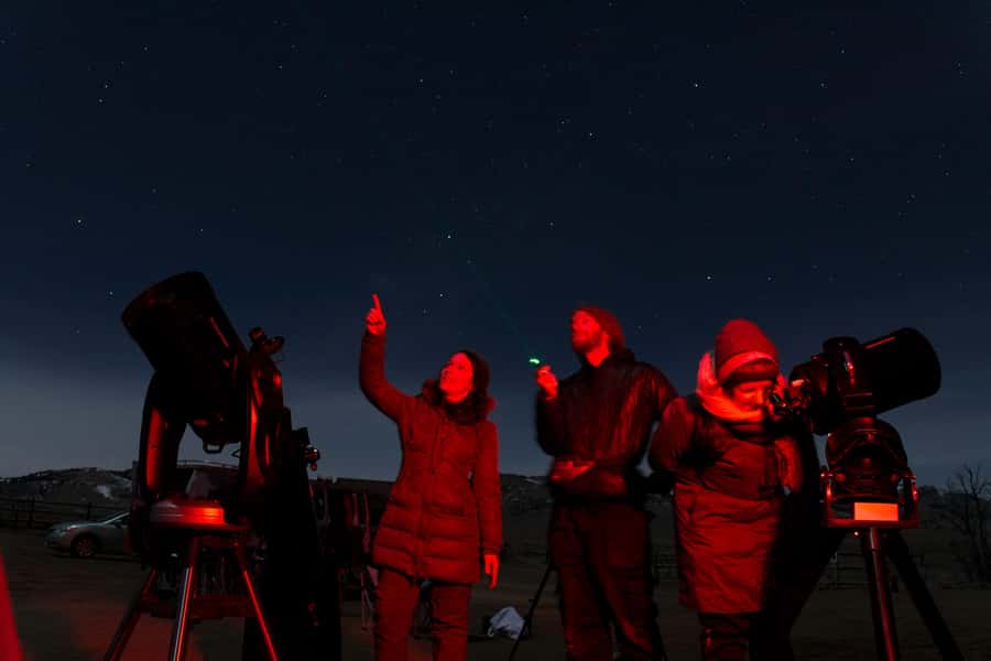 Castle Rock Stargazing Tour - The Location: Daniels Park and Castle Rock Setting
