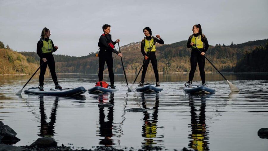 Castlewellan: Stand-Up Paddleboarding Experience - What You Get When You Book This Paddleboarding Tour