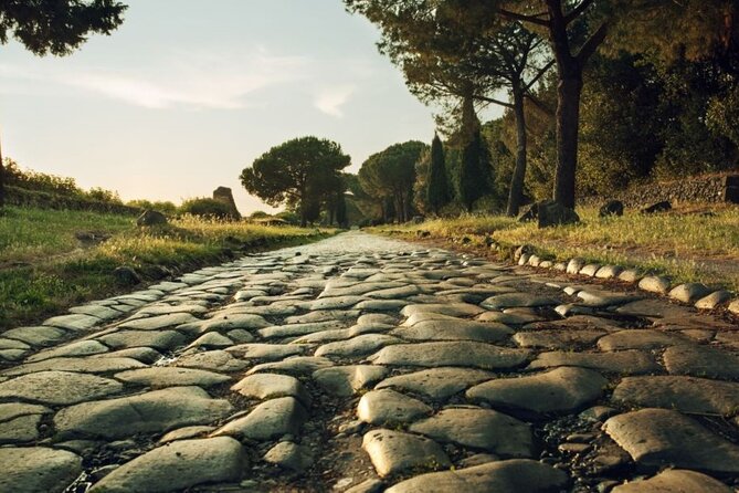 Catacombs and Appia Antica Exploration - Private Tour - Walking Along the Historic Appian Way