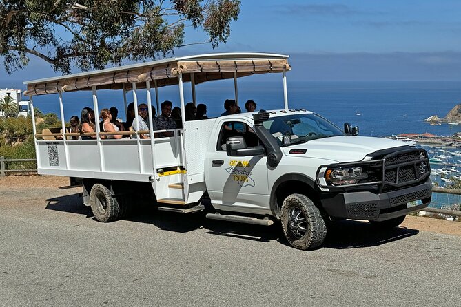 Catalina Island City and Scenic Mount Ada Tour - The Scenic Heights of Mount Ada