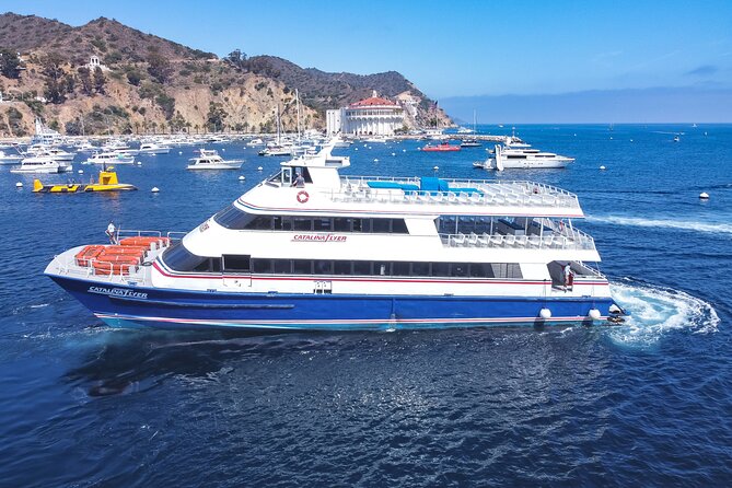 Catalina Island Ferry from Newport Beach to Avalon - Key Points