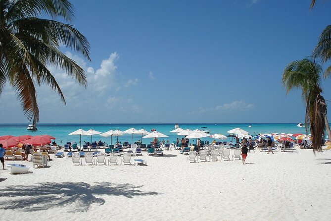 Catamaran Beach Club Isla Mujeres Tour - Departure Starts at Marina Albatros in Cancun