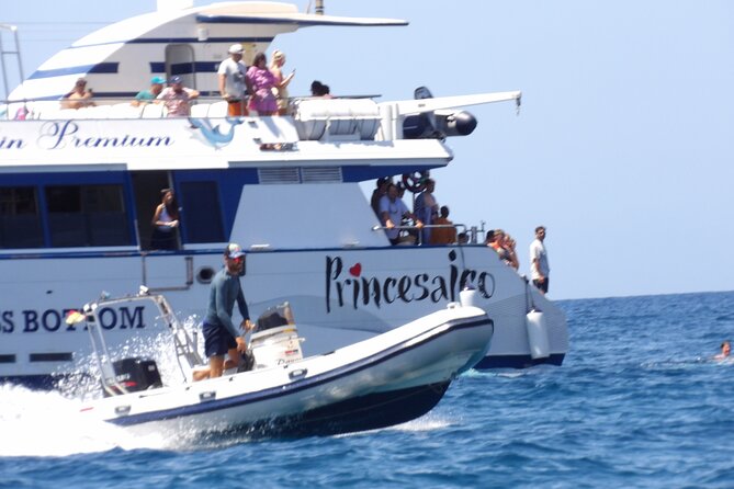 Catamaran Cruise from Puerto Rico (Full package) - Snorkeling and Water Sports at Mogán