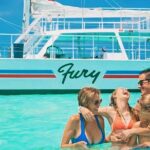 Catamaran Cruise to Cozumel Reefs + Water Park Fun - Scenic Cruising Across San Miguel de Cozumel