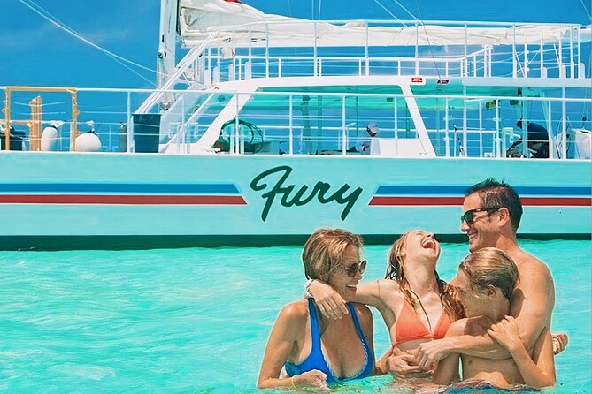 Catamaran Cruise to Cozumel Reefs + Water Park Fun - Scenic Cruising Across San Miguel de Cozumel