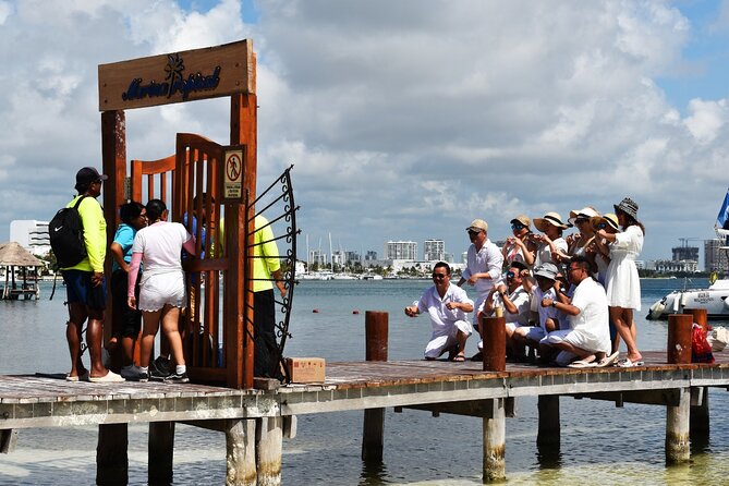 Catamaran Experience to Isla Mujeres with Snorkel - Sailing Across the Caribbean to Isla Mujeres
