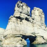 Catamaran Full Day Cruise: Poliegos - Kleftiko - Navigating Milos’ Coastline from the Water