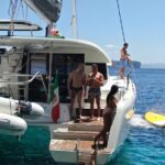 Catamaran in Alghero, daily boat trip - The Yacht: Comfort and Capacity