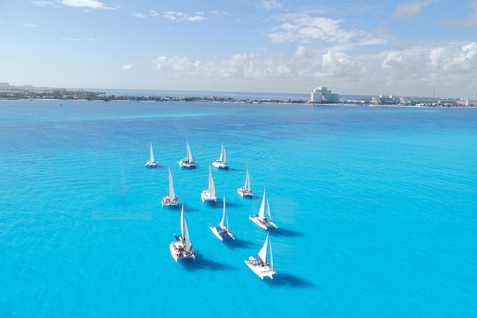 Catamaran Isla Mujeres Tour with Hotel Pick Up included - Starting Point and Transportation Details
